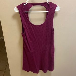Purple Torrid tank top